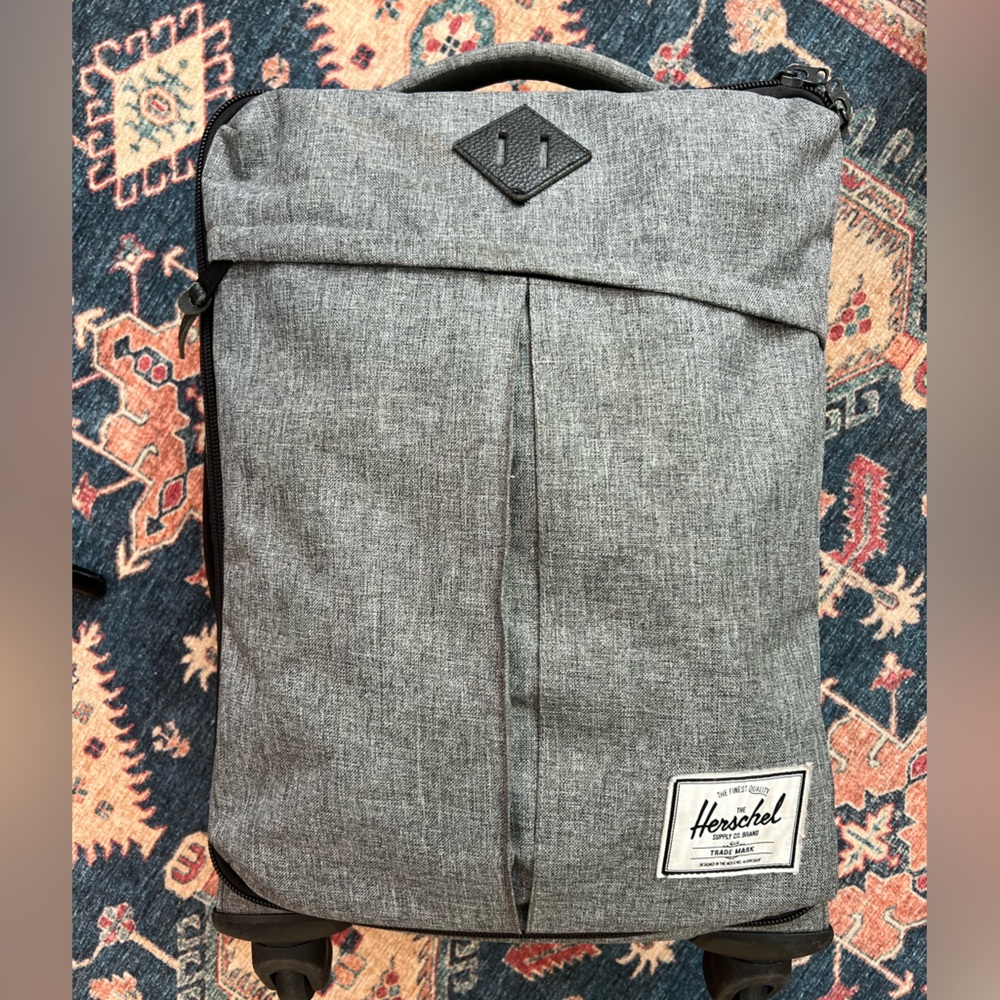 Herschel Supply Company Gray Backpack Modern Design Durable